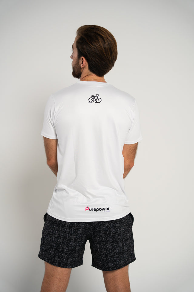 Comfort Men's "Original Purepower" T-Shirt White