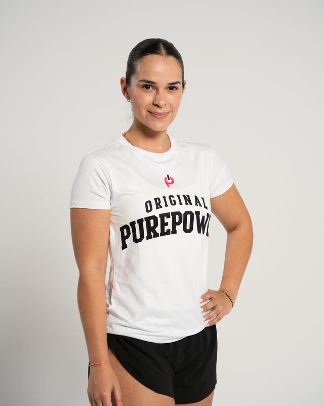 Comfort "Original Purepower" Women's T-Shirt White