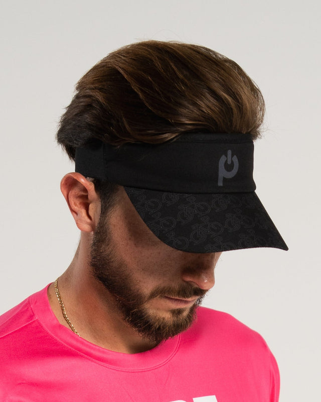 Purepower Black Visor - Bikes