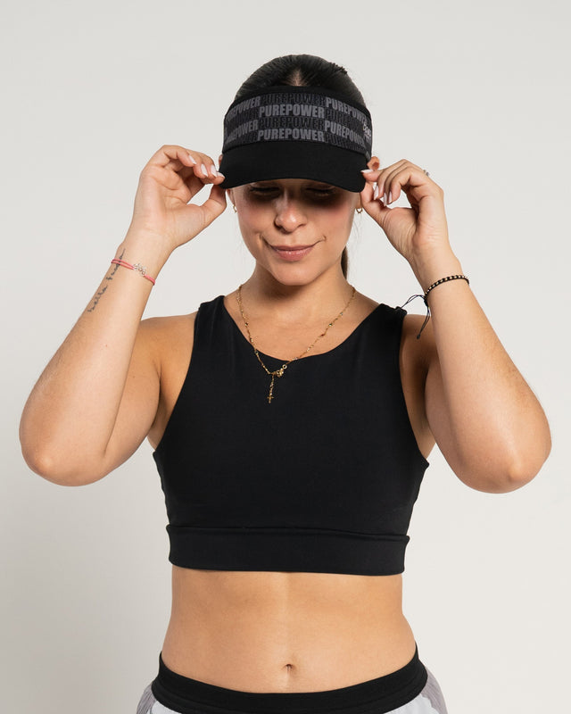 Purepower Black Visor "Purepower"
