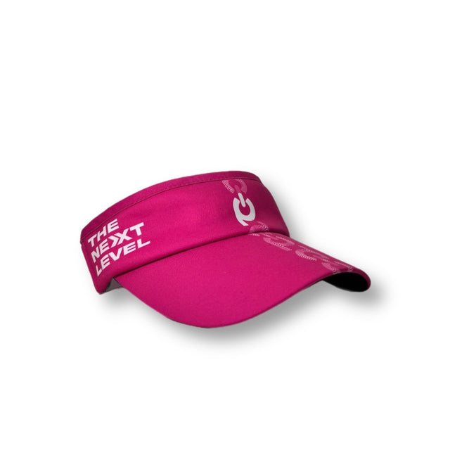 Purepower Visor - Pink Chain P