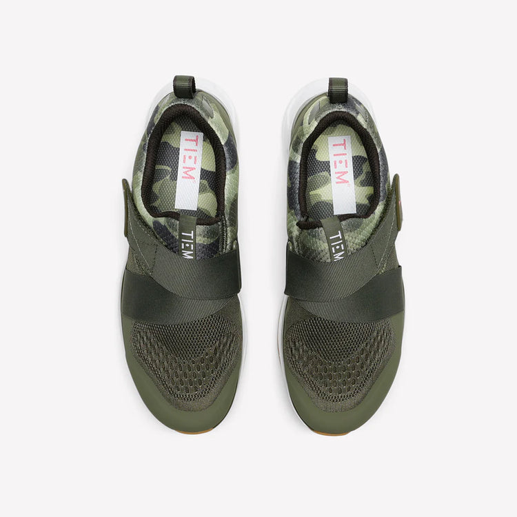 TIEM SLIPSTREAM - CAMO INDOOR AND OUTDOOR CYCLING SHOES