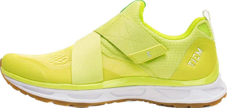 TIEM SLIPSTREAM - CITRON GLOW INDOOR AND OUTDOOR CYCLING SHOES