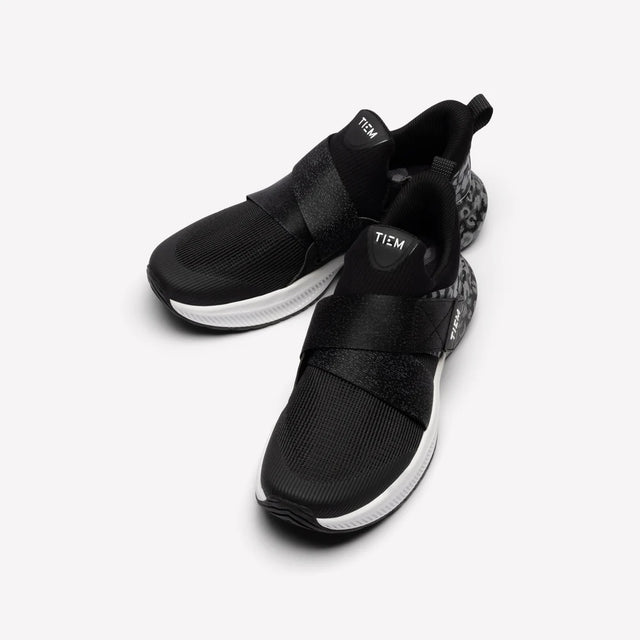 Tiem Lynx Cycling shoes - Black Leopard