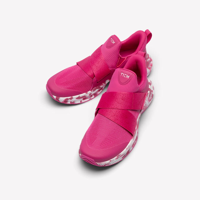 Tiem Lynx Cycling shoes - Fuchsia Splash