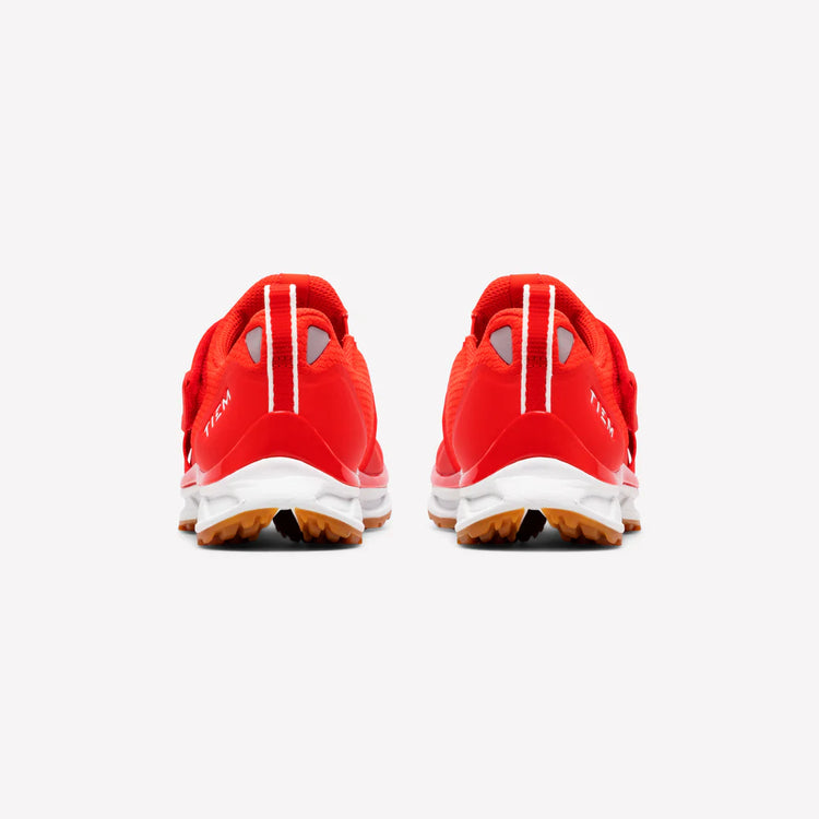 TIEM SLIPSTREAM - SOLAR RED INDOOR AND OUTDOOR CYCLING SHOES