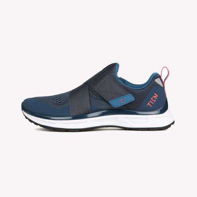 TIEM SLIPSTREAM - MIDNIGHT NAVY  INDOOR AND OUTDOOR CYCLING SHOES