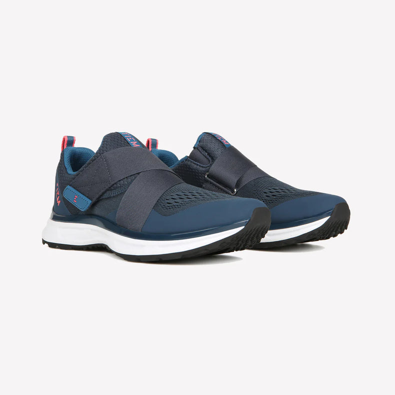 TIEM SLIPSTREAM - MIDNIGHT NAVY INDOOR AND OUTDOOR CYCLING SHOES