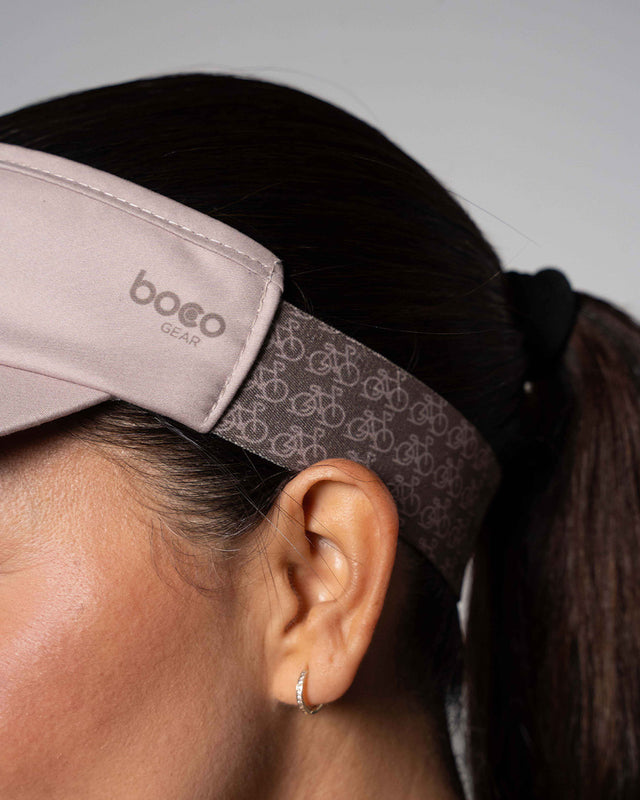 Purepower Beige Visor "Logo"