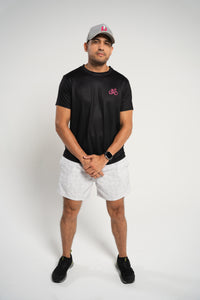 Comfort Men's "Great minds Ride a Bike" T-Shirt Black