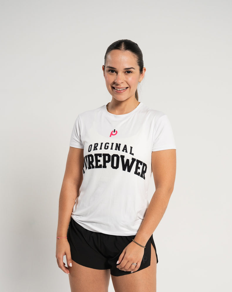 Comfort "Original Purepower" Women's T-Shirt White