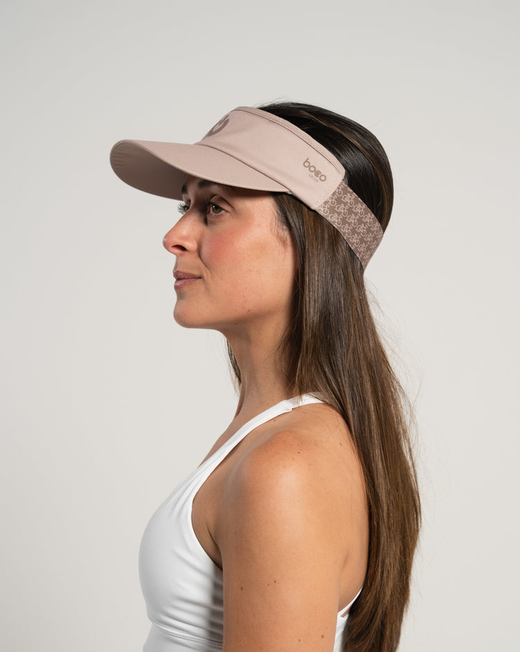 Purepower Beige Visor "Logo"