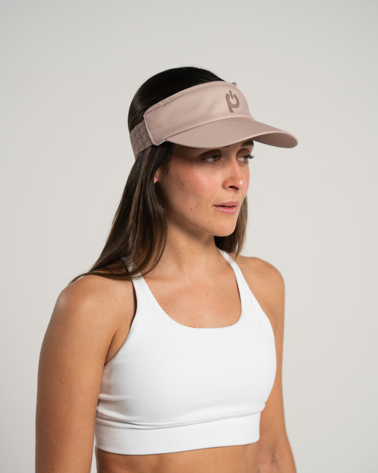 Purepower Beige Visor "Logo"