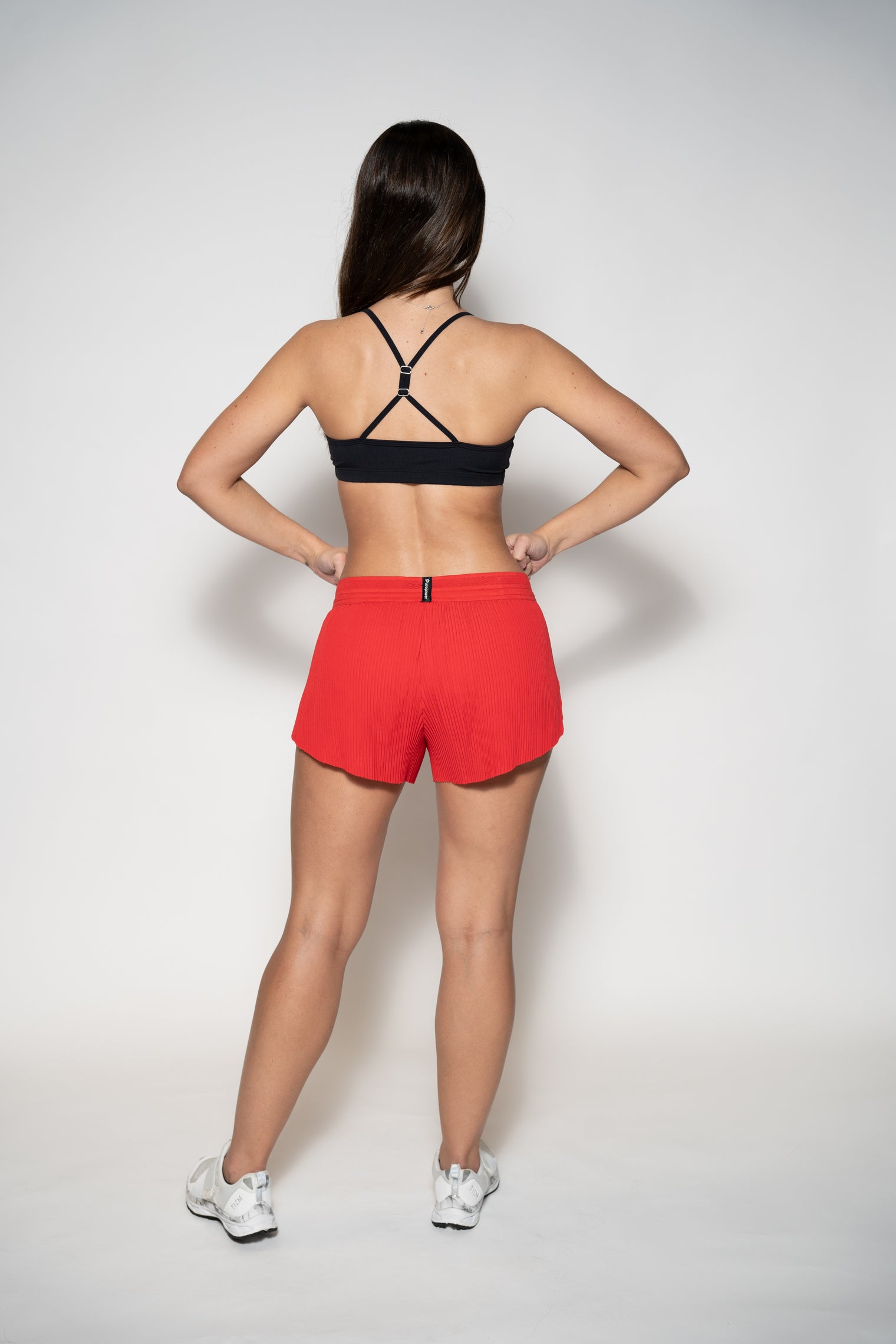 Free Move Purepower Short - Red