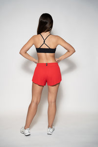 Free Move Purepower Short - Red