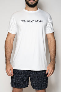 Comfort Men's "The Next Level" T-shirt White