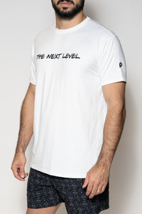 Comfort Men's "The Next Level" T-shirt White