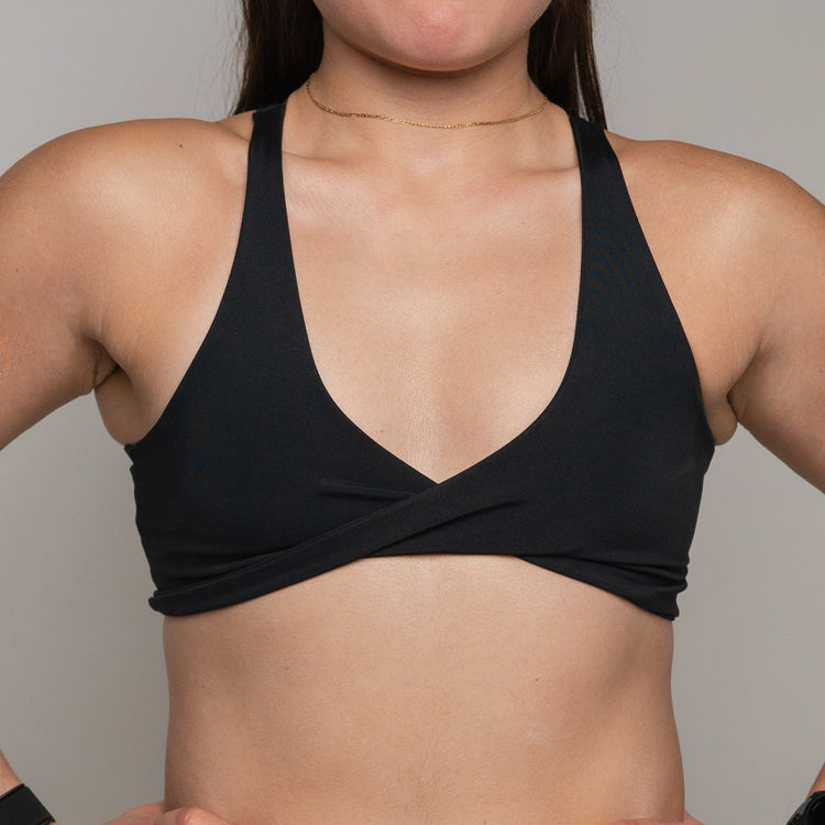 Purepower Twist Front Sports Bra