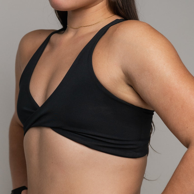 Purepower Twist Front Sports Bra
