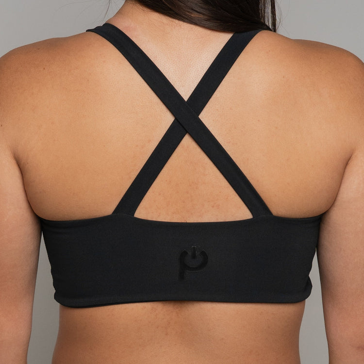 Purepower Twist Front Sports Bra