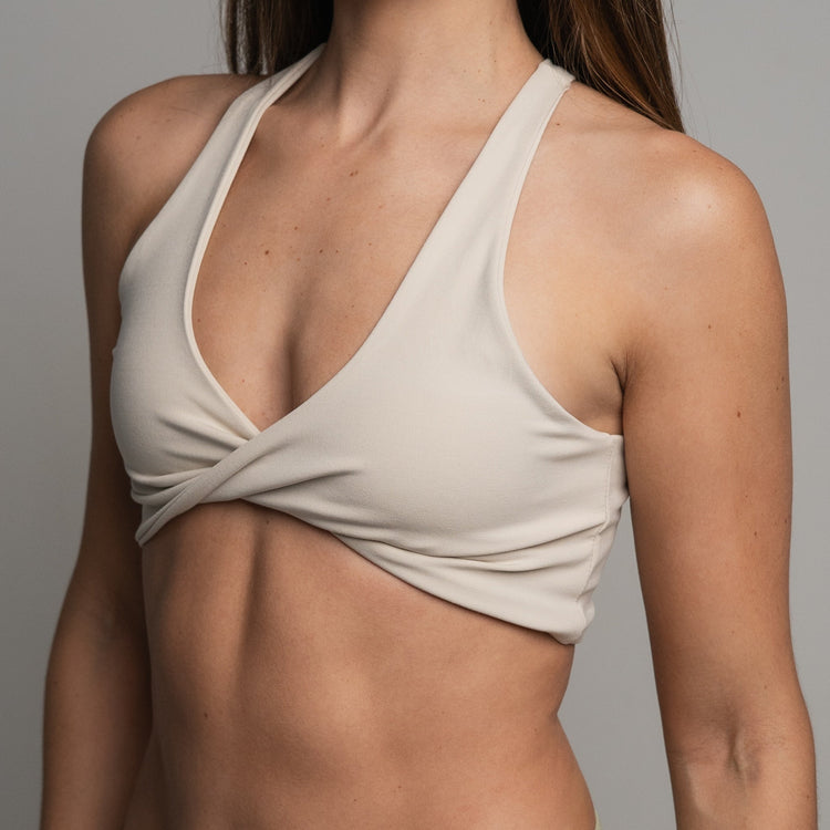 Purepower Twist Front Sports Bra