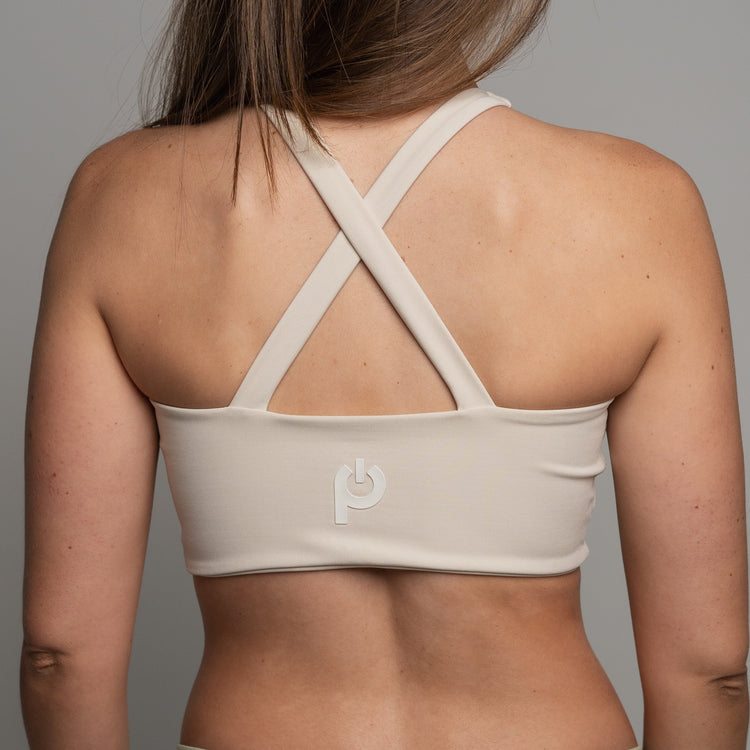 Purepower Twist Front Sports Bra