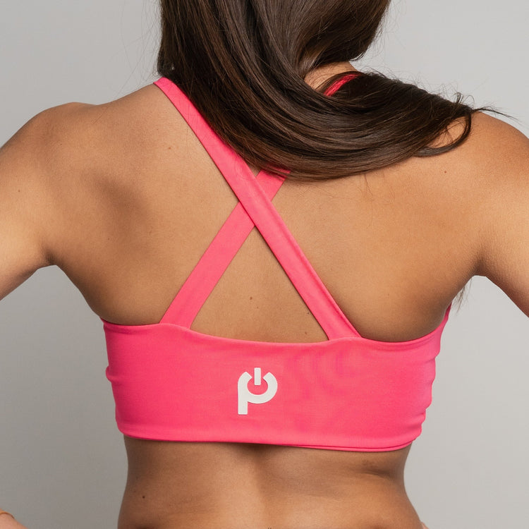 Purepower Twist Front Sports Bra