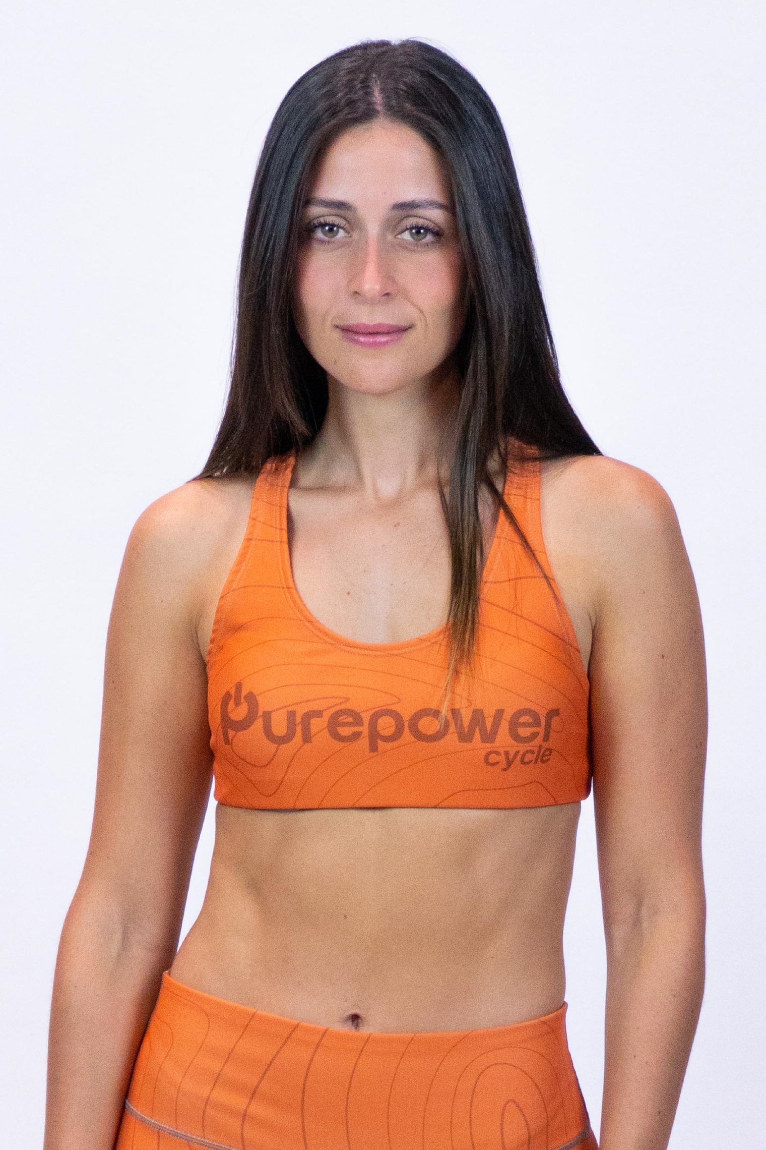 Impact Sports Bra Orange