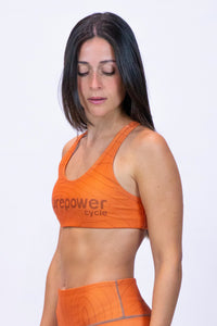 Impact Sports Bra Orange