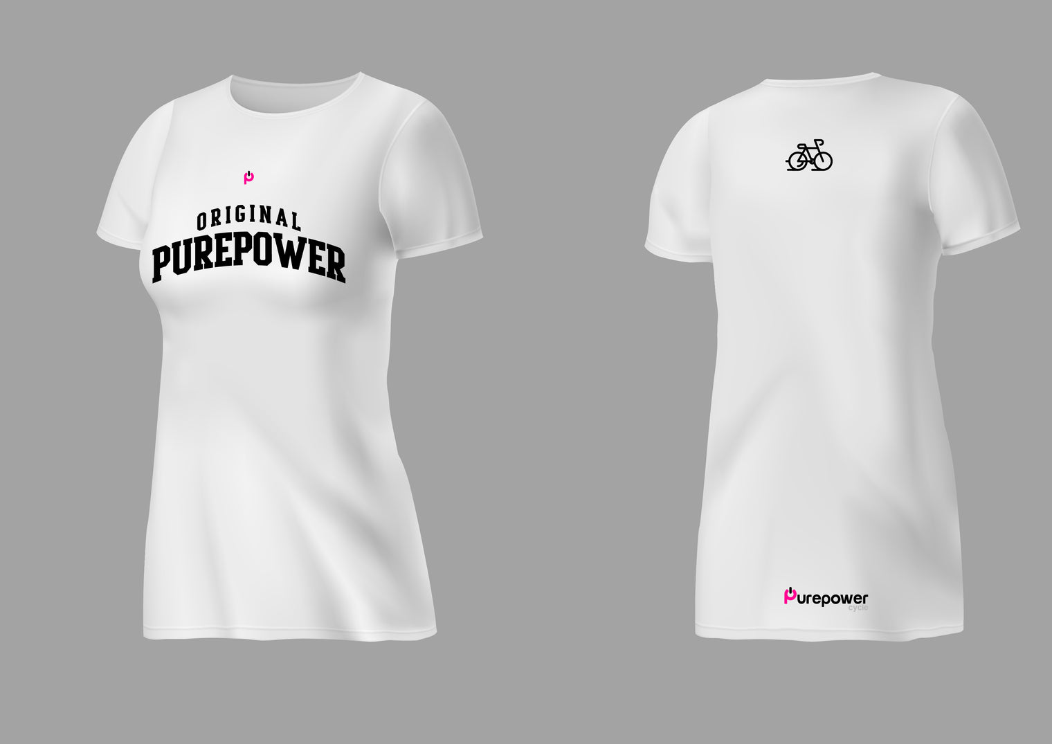 Comfort "Original Purepower" Women's T-Shirt White