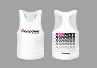 Runners Men's Tank Top Racerback