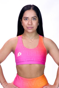 Impact Sports Bra Fade Sunset