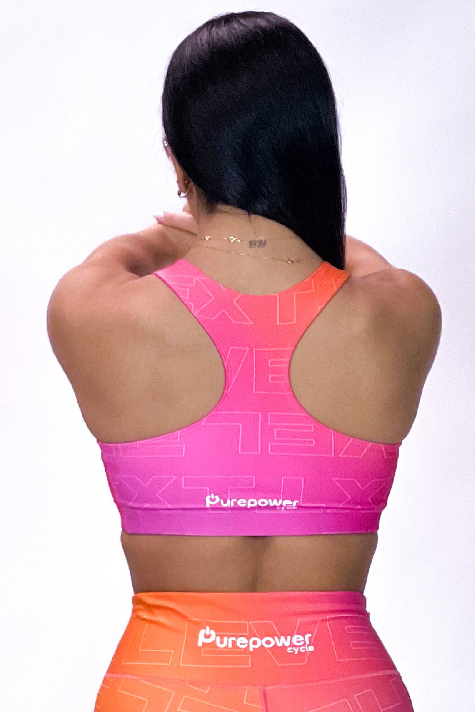 Impact Sports Bra Fade Sunset