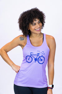 Purepower Music Women's Tank Top Racerback - Lilac