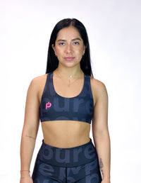 Impact Sports Bra Bold Charcoal