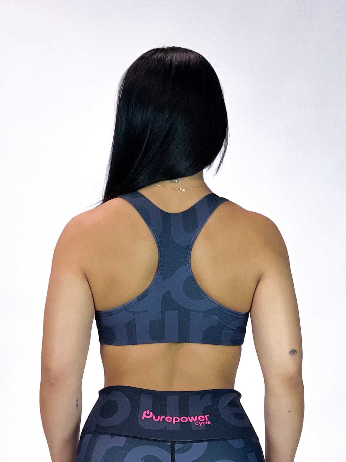 Impact Sports Bra Bold Charcoal