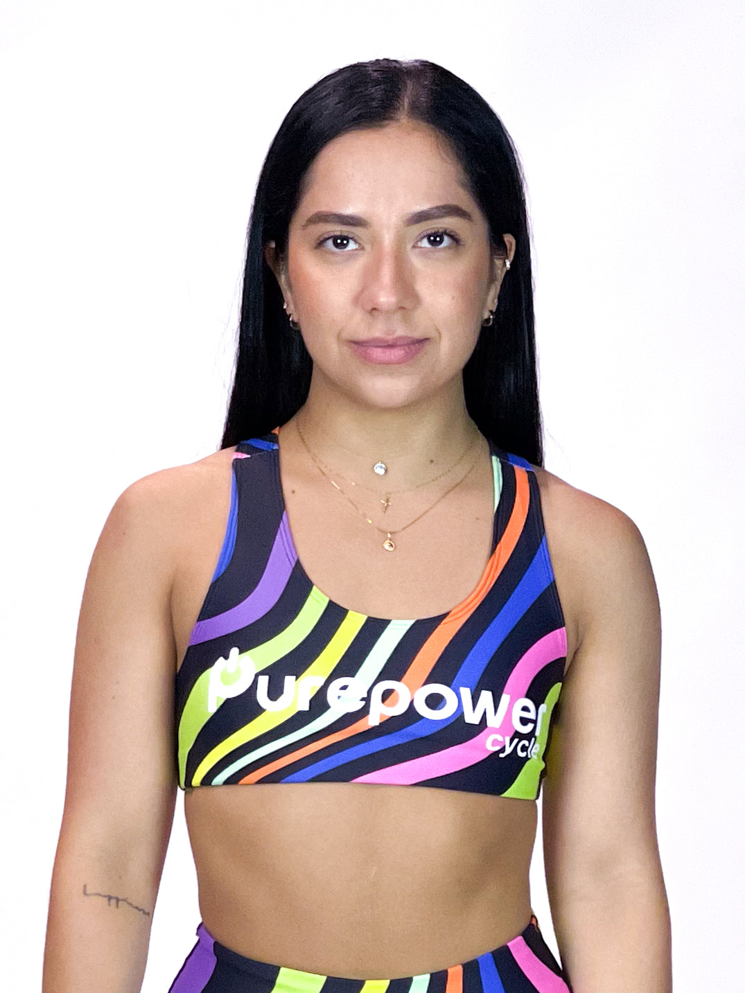 Impact Sports Bra Rainbow