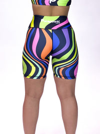 Women's Sport Bikers Rainbow