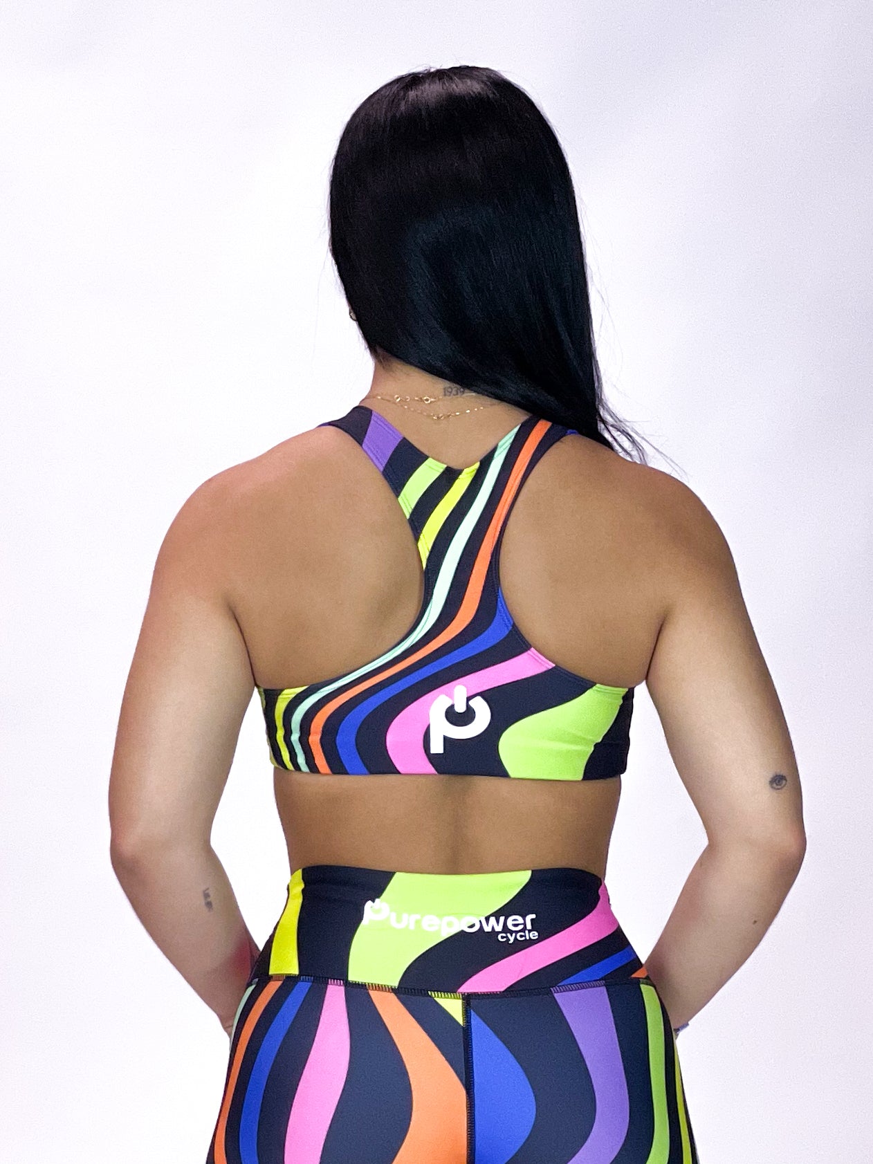 Impact Sports Bra Rainbow