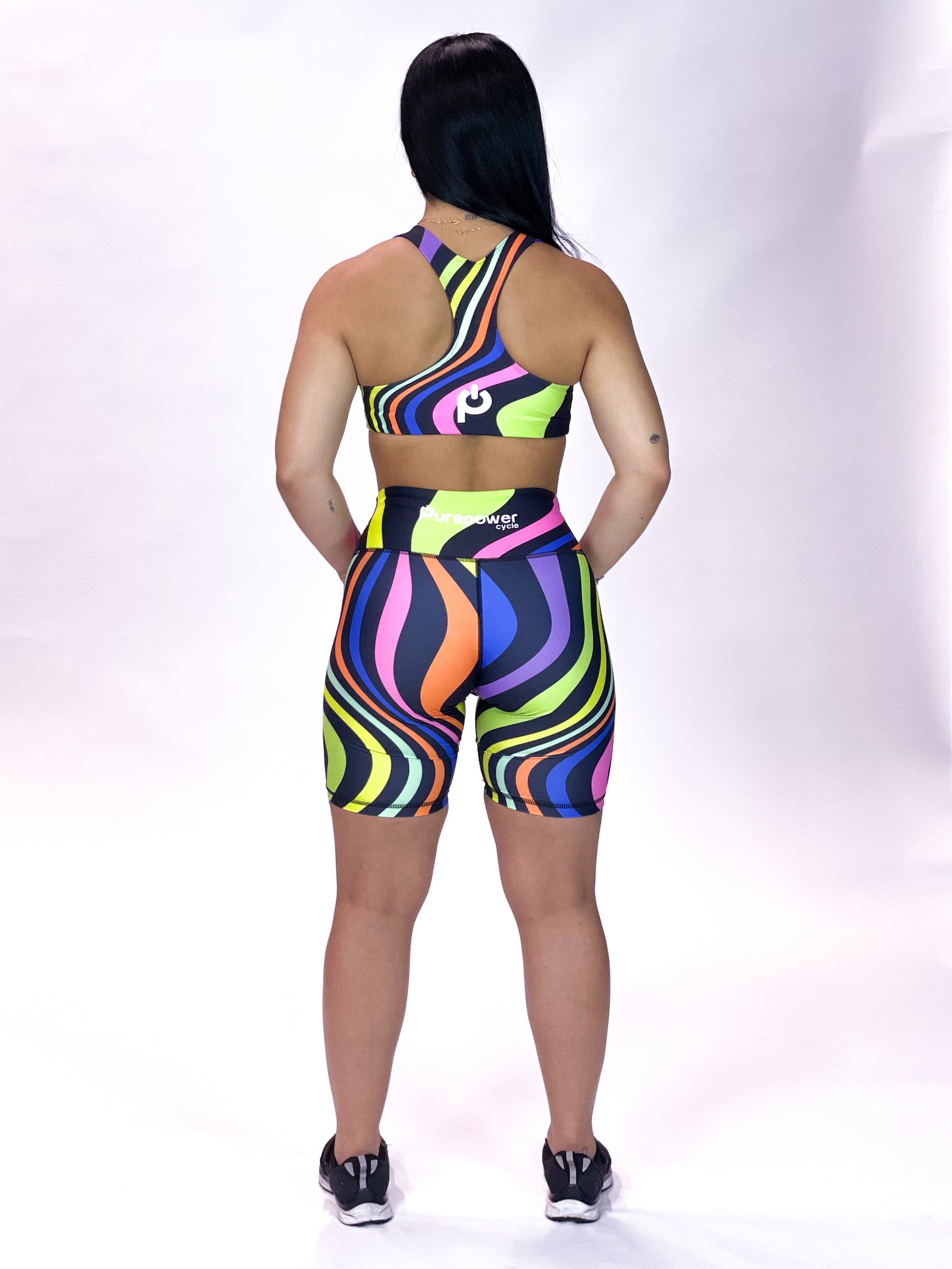 Women's Sport Bikers Rainbow