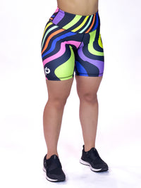 Women's Sport Bikers Rainbow