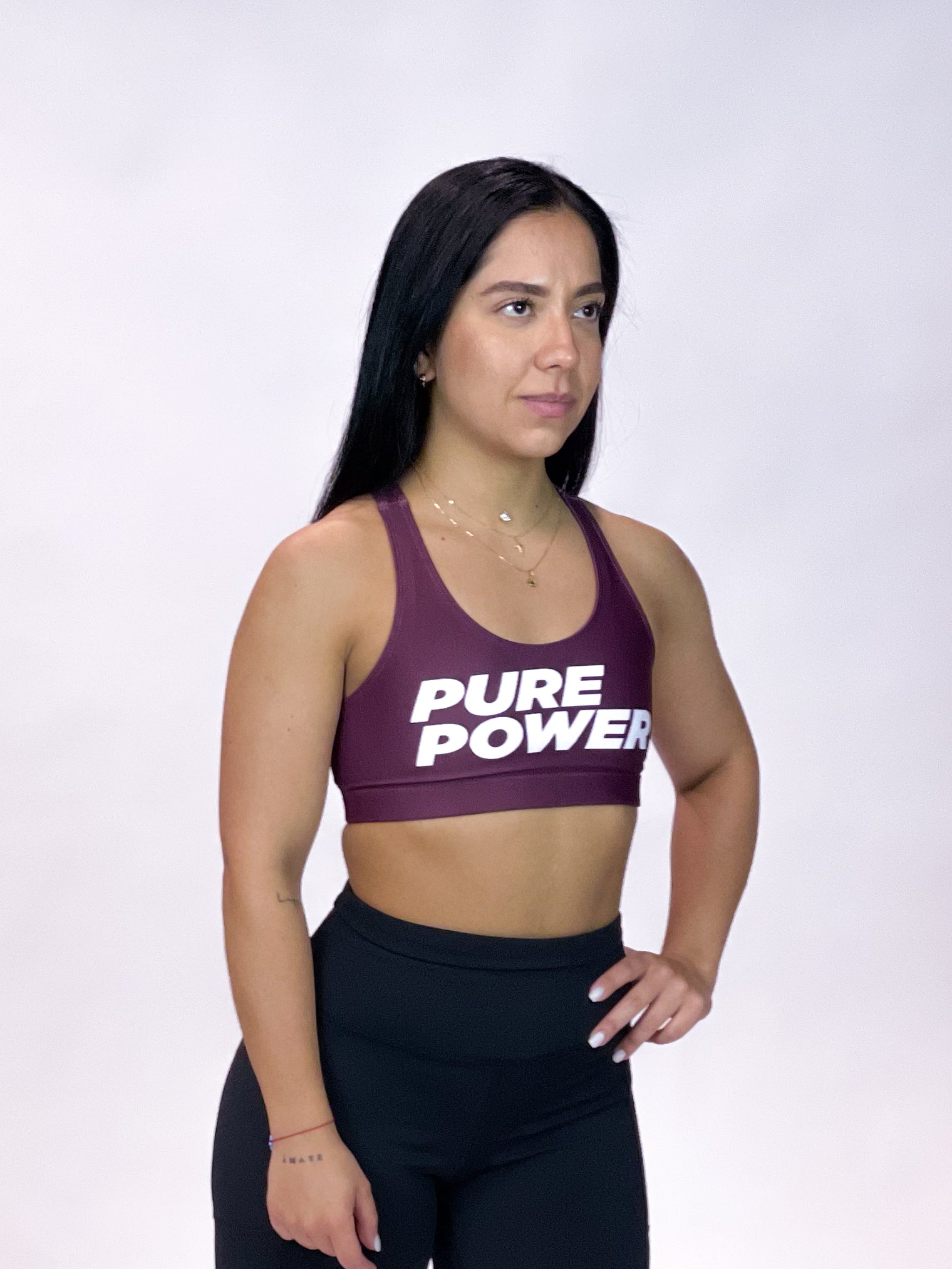 Impact Sports Bra PUREPOWER Wine