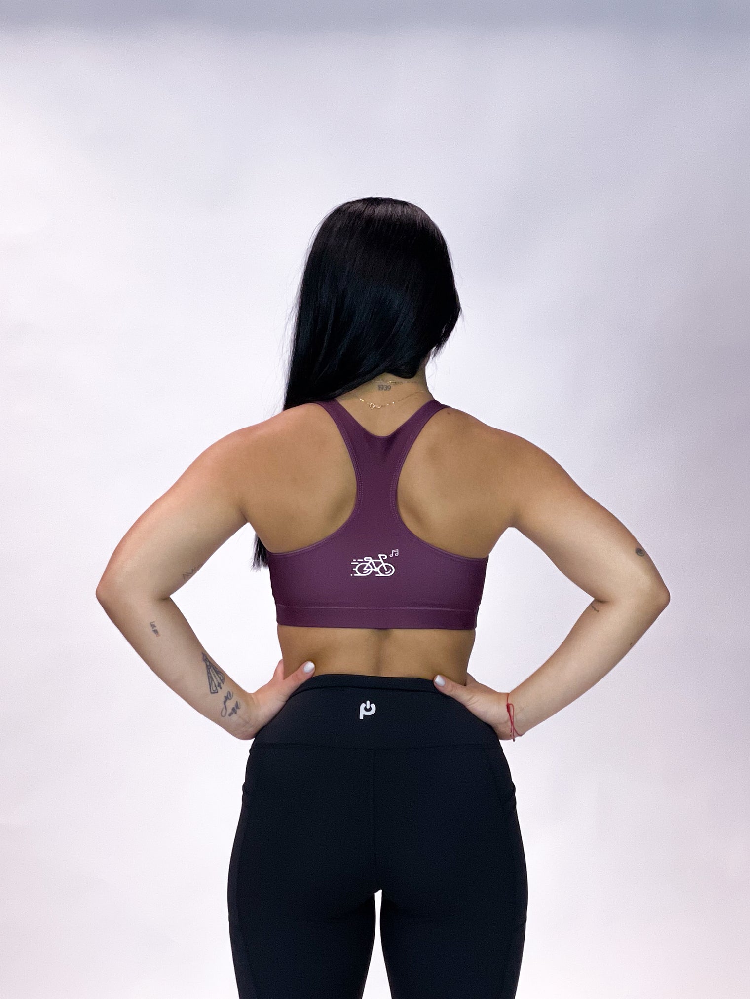 Impact Sports Bra PUREPOWER Wine