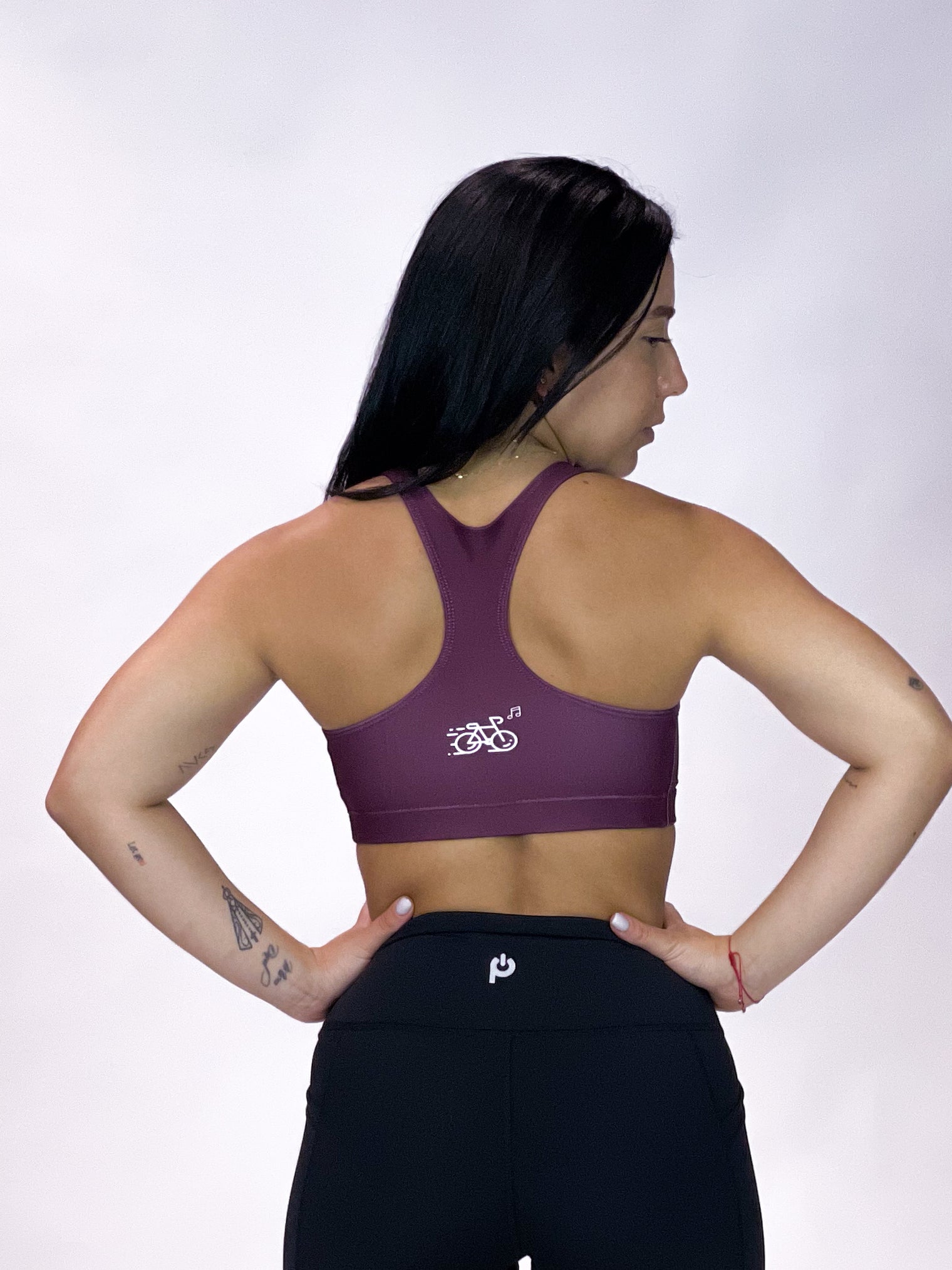 Impact Sports Bra PUREPOWER Wine