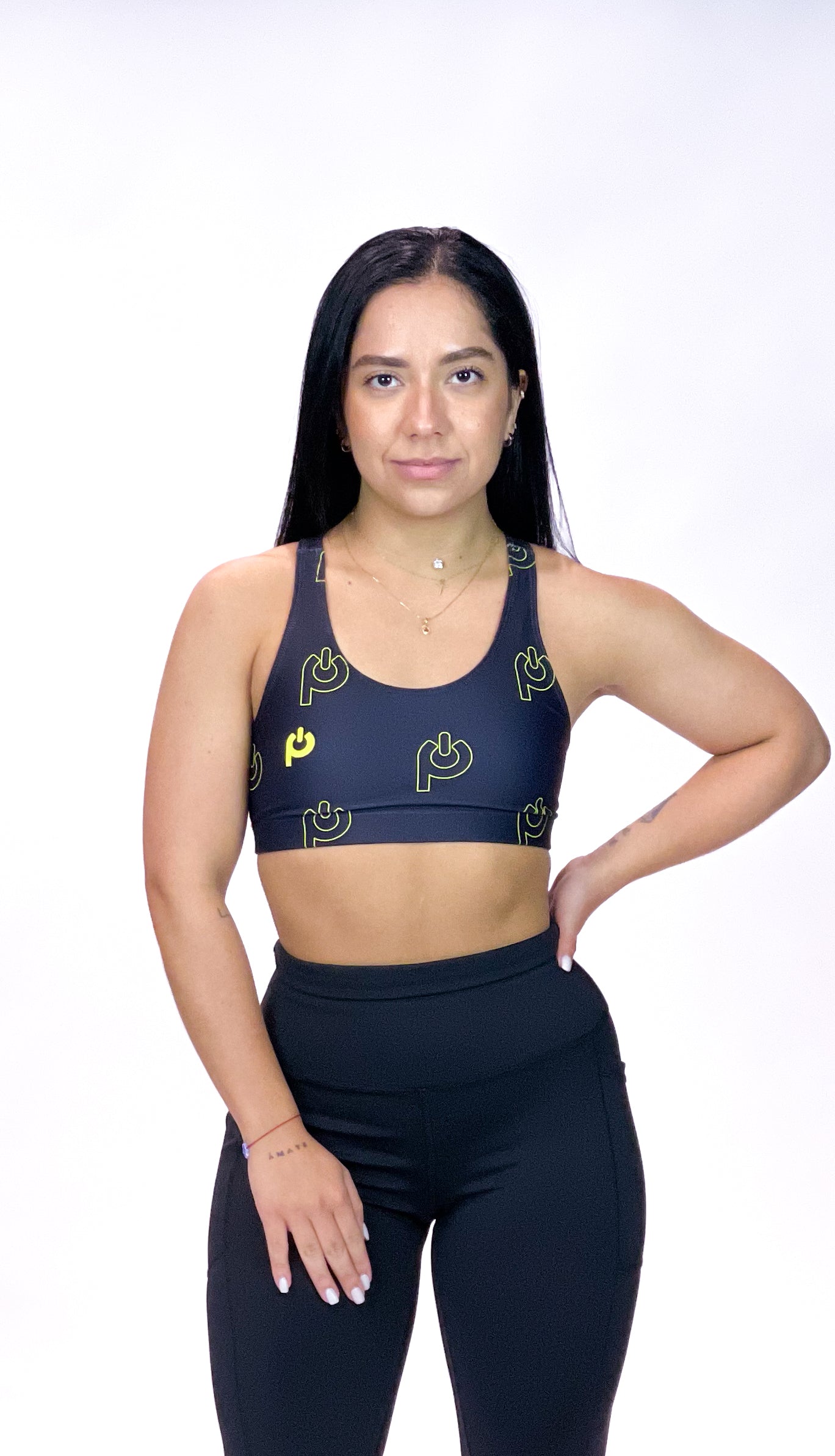 Impact Sports Bra Neon/Black