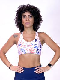 Impact Sports Bra Dusty Pink Floral