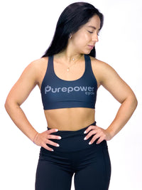 Impact Sports Bra PUREPOWER Black/Gray