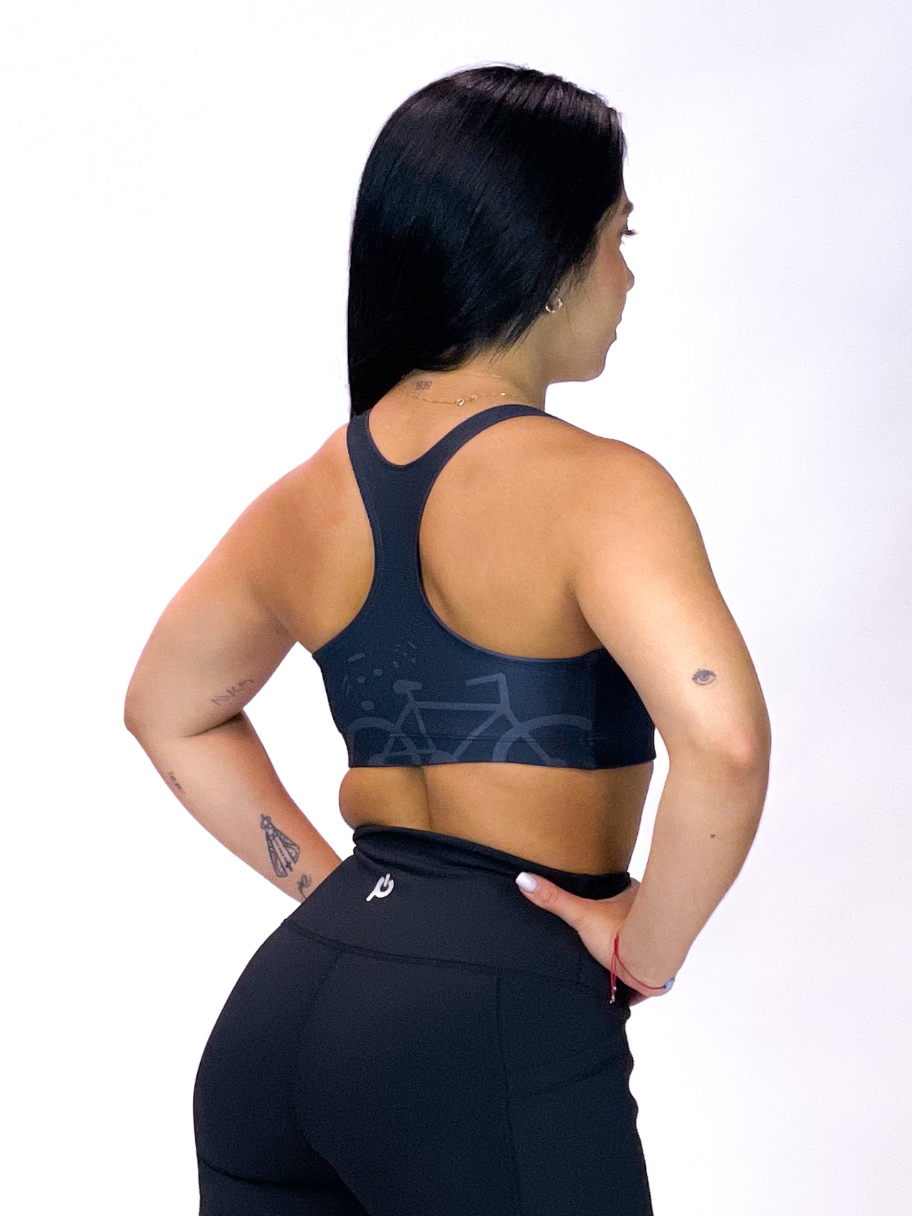 Impact Sports Bra PUREPOWER Black/Gray