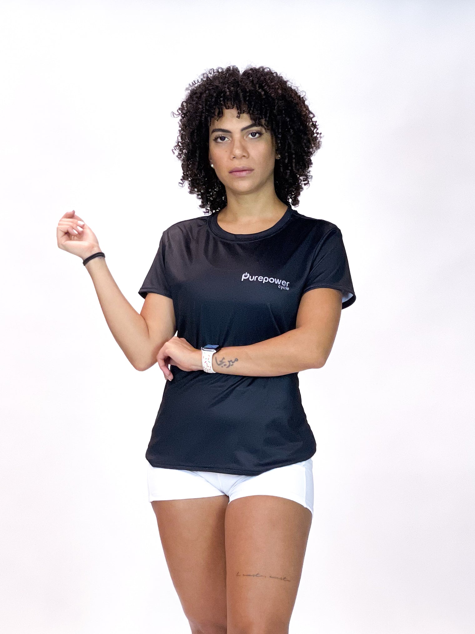 Purepower T-shirt performance black women