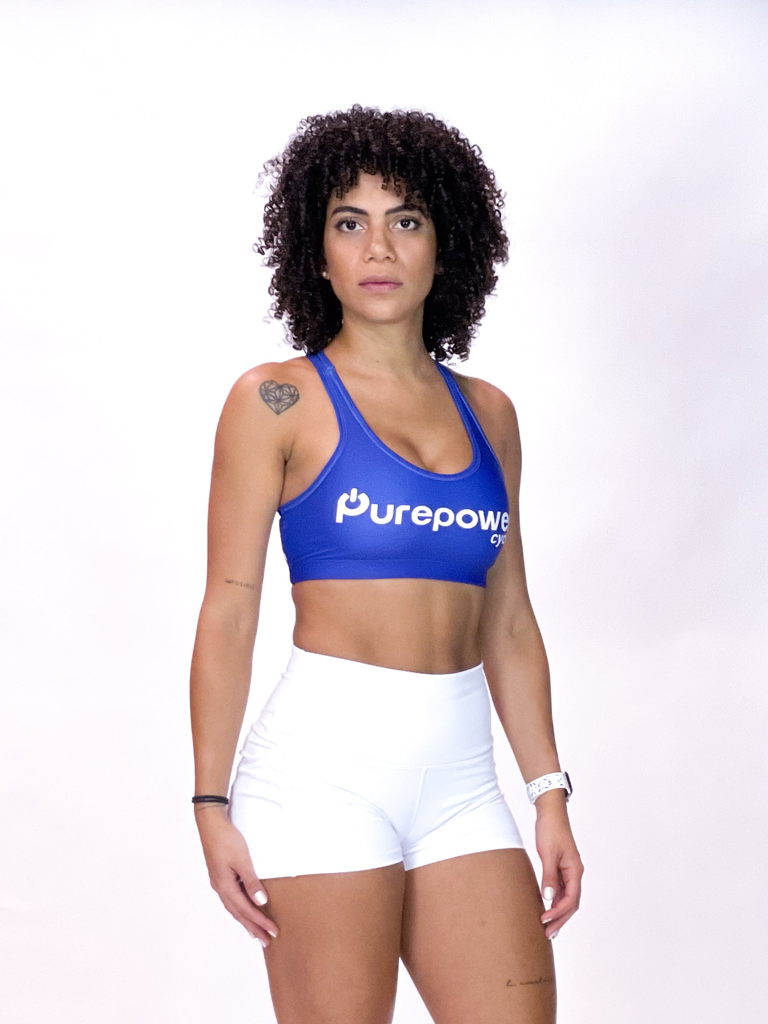 Impact Sports Bra PUREPOWER Electric Blue